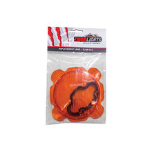 Tiger Lights Mojave Series Amber Lens + O-Ring for ATV/UTV Racing Light | 5-In. | TLM5-ALC