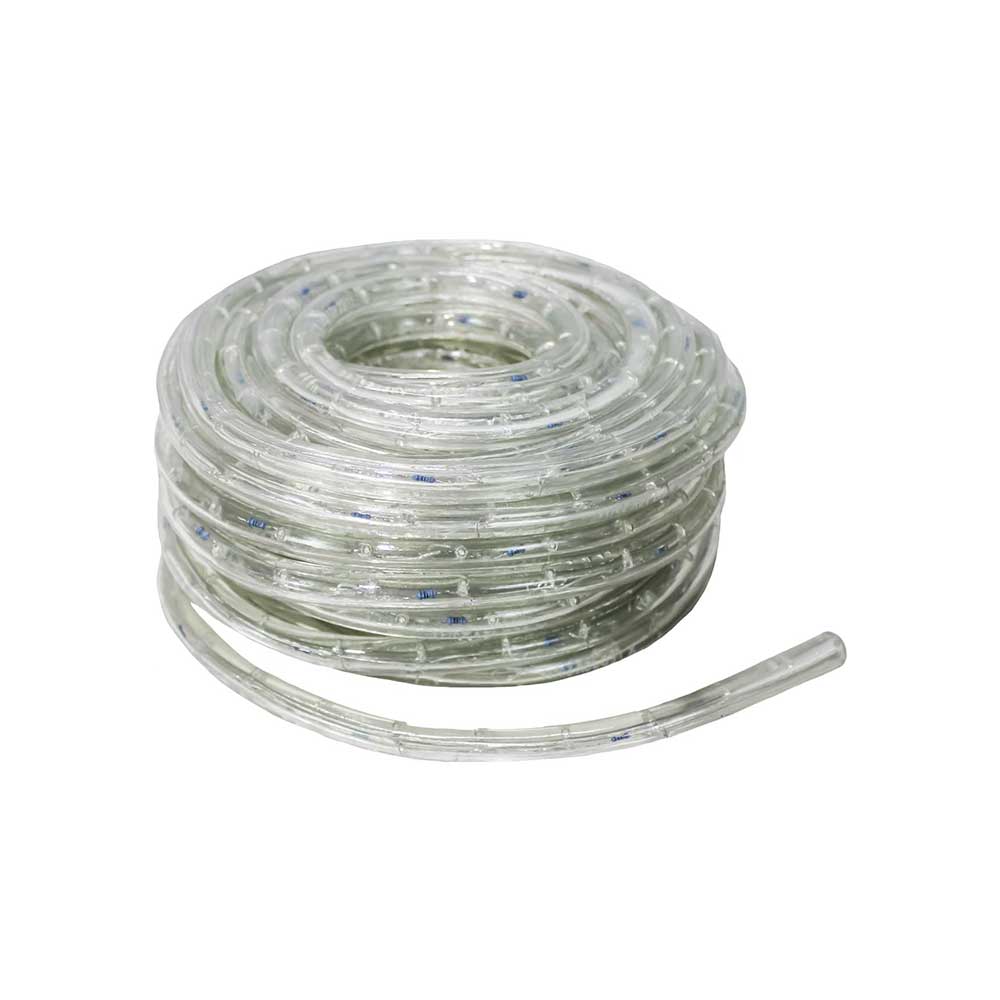 K&M Mfg LED Clear Rope Light Kit | 52.5-Ft. with 576 Clear LEDs