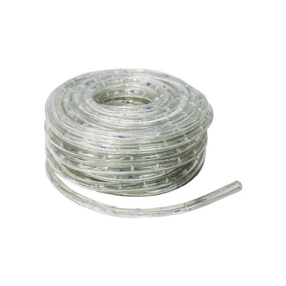 K&M Mfg LED Clear Rope Light Kit | 52.5-Ft. with 576 Clear LEDs