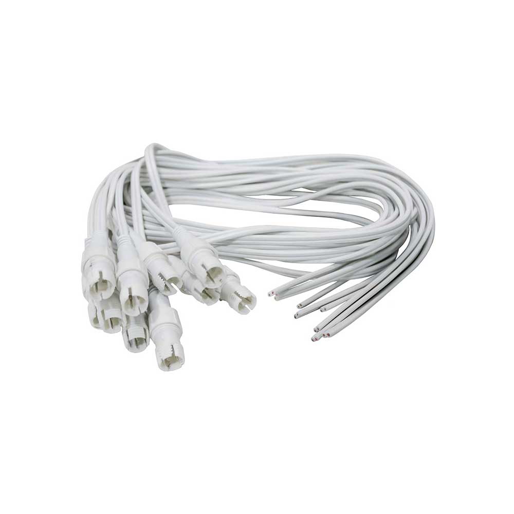 K&M Mfg LED Clear Rope Light Kit | 52.5-Ft. with 576 Clear LEDs