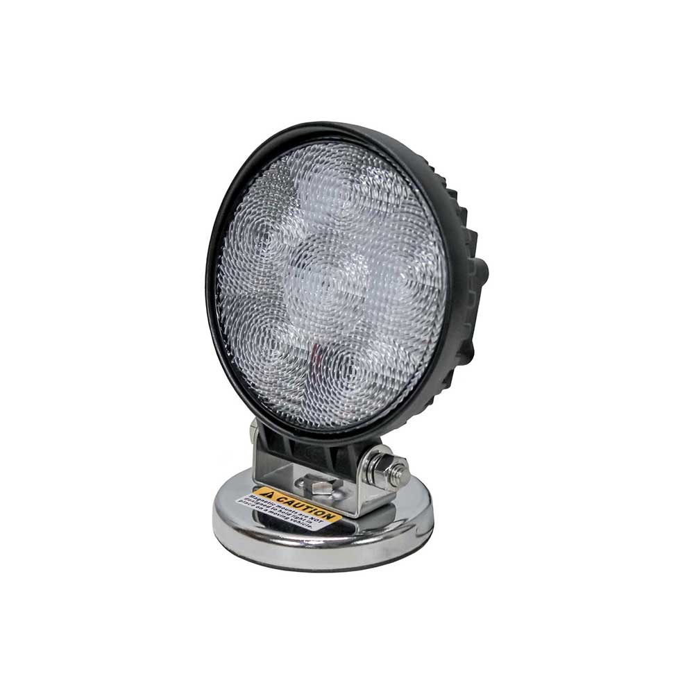 Buyers | LED 4 In. Round Flood Light | Clear