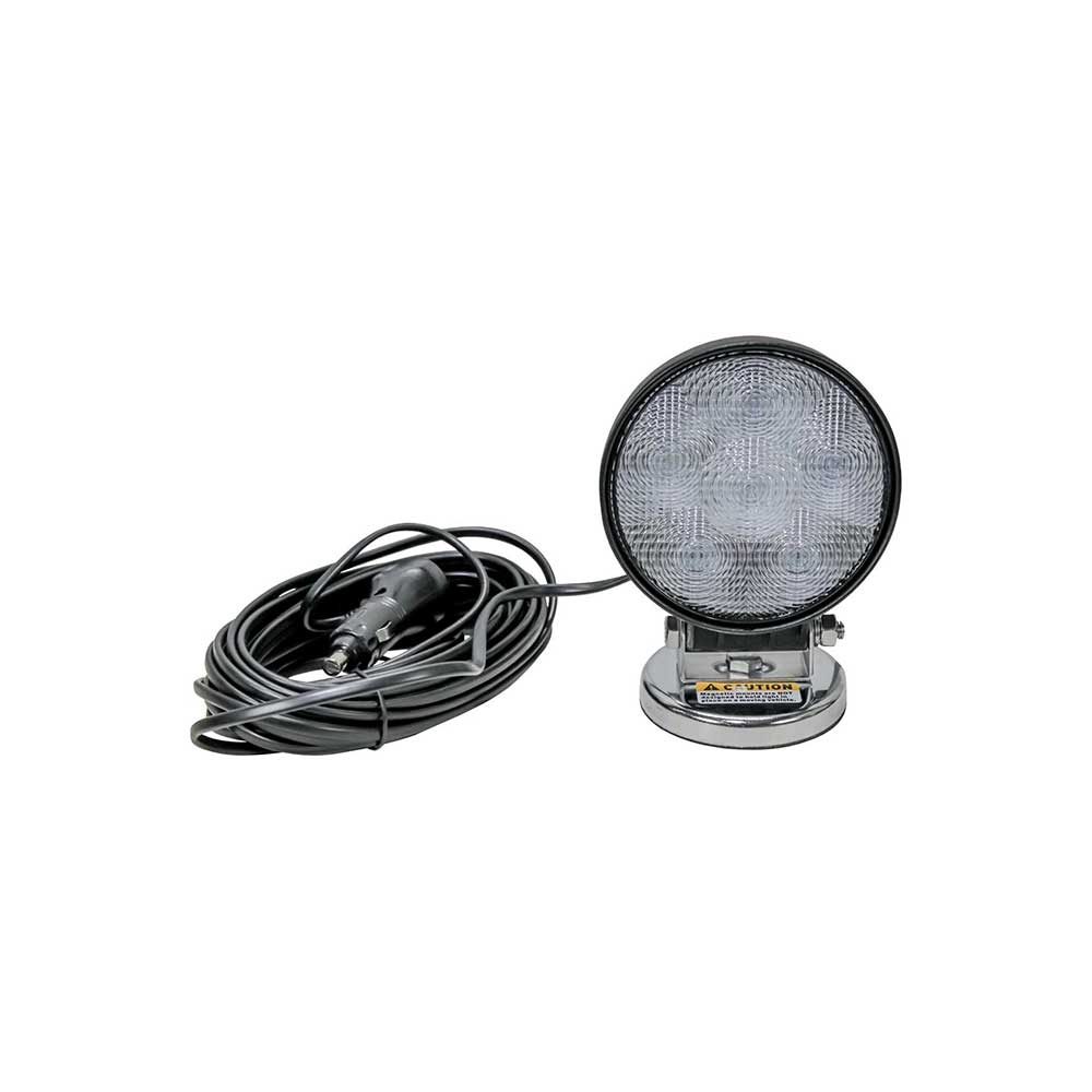 Buyers | LED 4 In. Round Flood Light | Clear