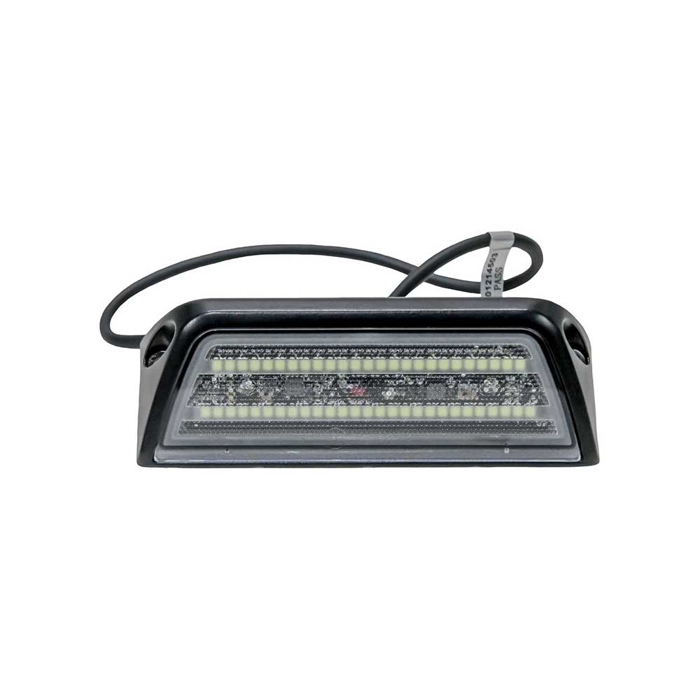 K&M Mfg LED Flood/Scene Light | 6-In. | 45-Degree Angled Surface Mount | Rectangular