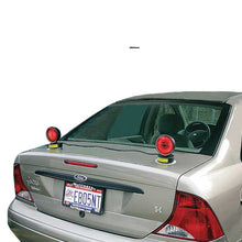K&M Mfg Heavy-Duty Towing Light Kit | 4-In. with Red Lens | Magnetic Mount