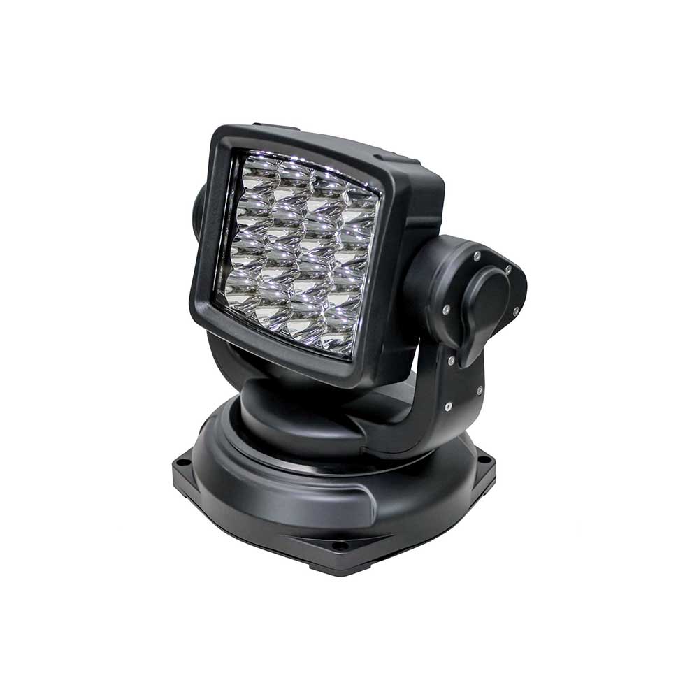 Buyers | LED 360° Ultra Bright Spot Light with Remote Control | Permanent Mount