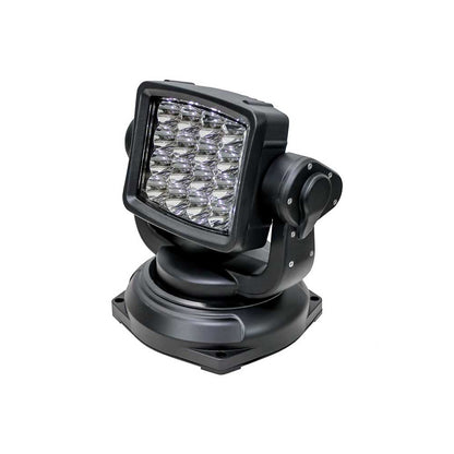 Buyers | LED 360° Ultra Bright Spot Light with Remote Control | Permanent Mount