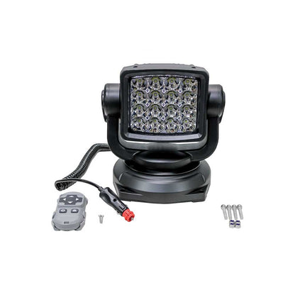 Buyers | LED 360° Ultra Bright Spot Light with Remote Control | Magnetic Mount