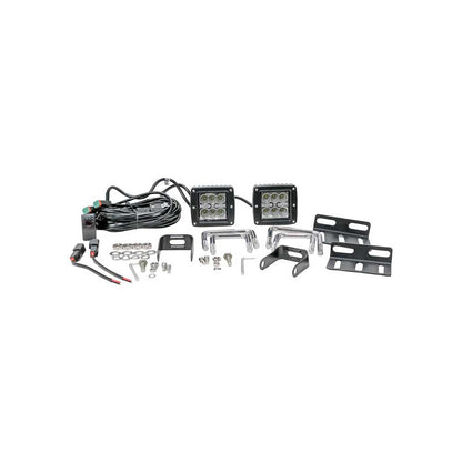 Tiger Lights Universal ROPS LED Flood Light Kit | Fits 2x2, 3x1.5 or 3x2 ROPS
