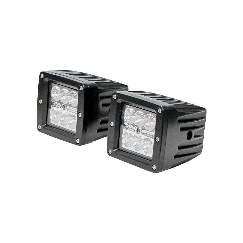 Tiger Lights Universal ROPS LED Flood Light Kit | Fits 2x2, 3x1.5 or 3x2 ROPS