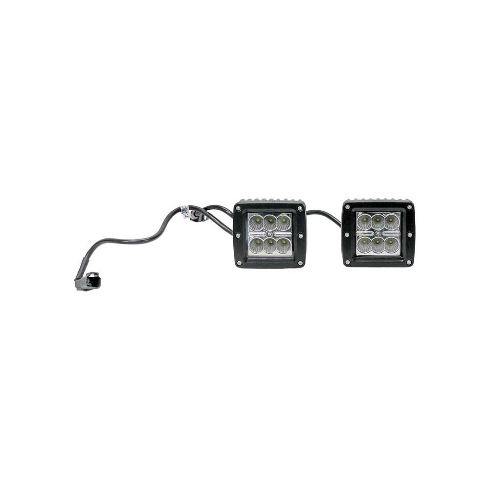 Tiger Lights Universal ROPS LED Flood Light Kit | Fits 2x2, 3x1.5 or 3x2 ROPS