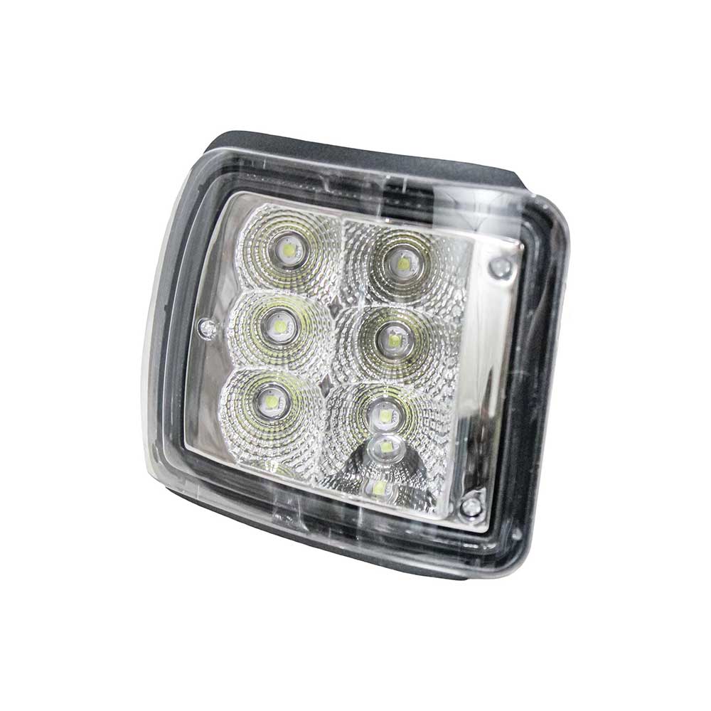 Tiger Lights John Deere 5M/R-6015/20/30-6L/6S-7030 Series LED Outer Hood Light | Right-Hand