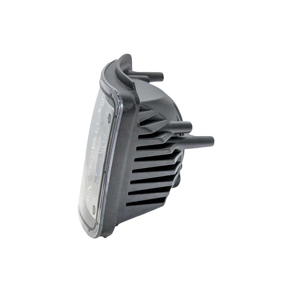 Tiger Lights John Deere 5M/R-6015/20/30-6L/6S-7030 Series LED Outer Hood Light | Right-Hand