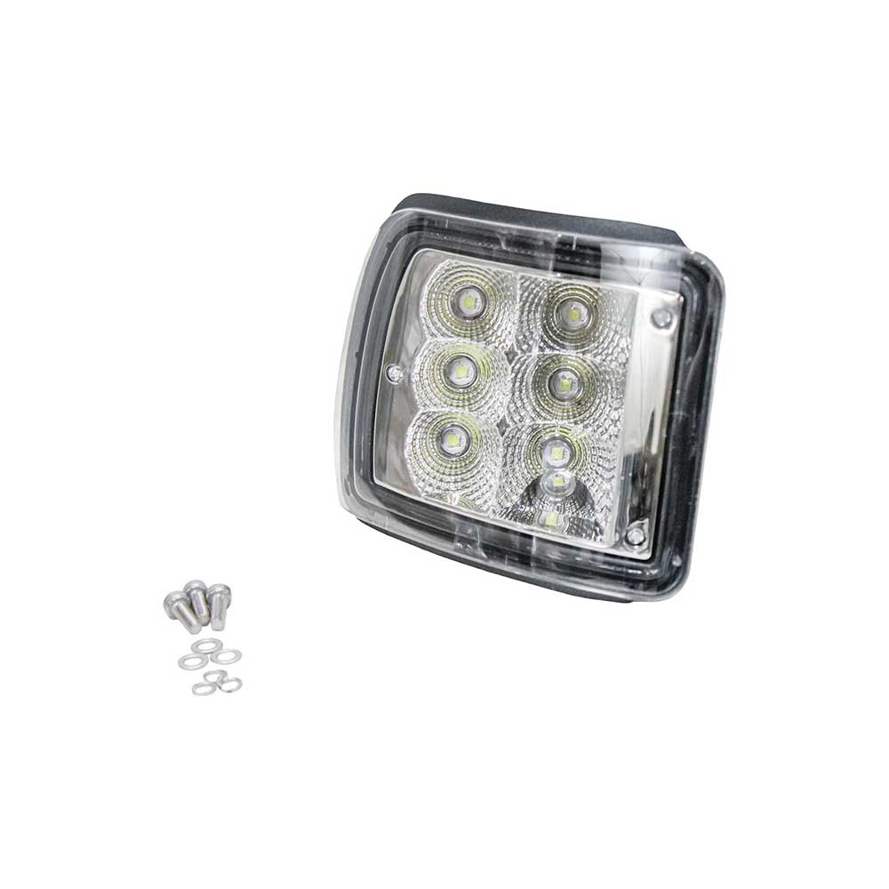 Tiger Lights John Deere 5M/R-6015/20/30-6L/6S-7030 Series LED Outer Hood Light | Right-Hand