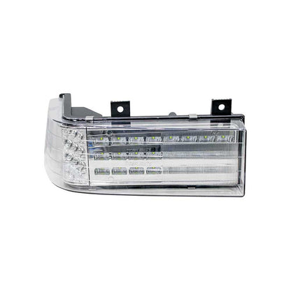 Tiger Lights AgChem-Challenger-Claas RoGator/SpraCoupe/TerraGator LED Wraparound Hood Light | RH