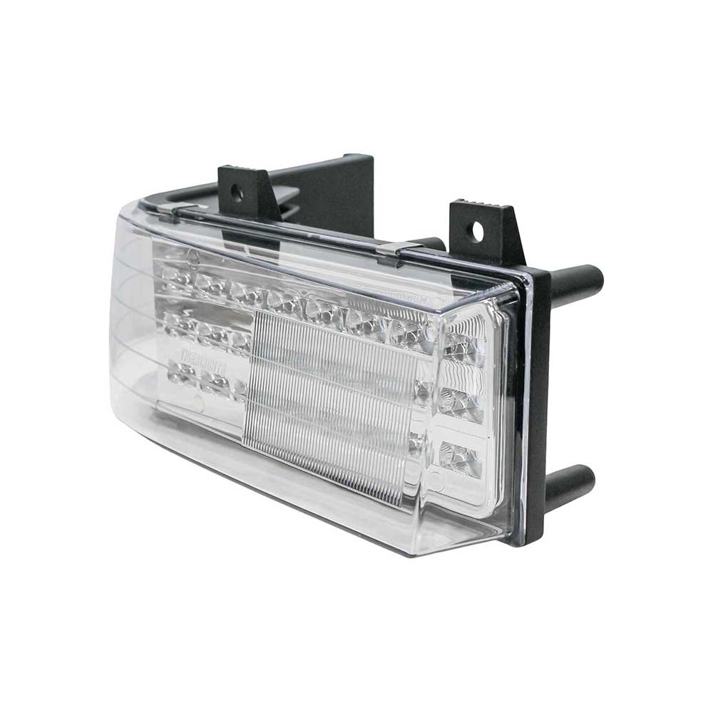 Tiger Lights AgChem-Challenger-Claas RoGator/SpraCoupe/TerraGator LED Wraparound Hood Light | RH