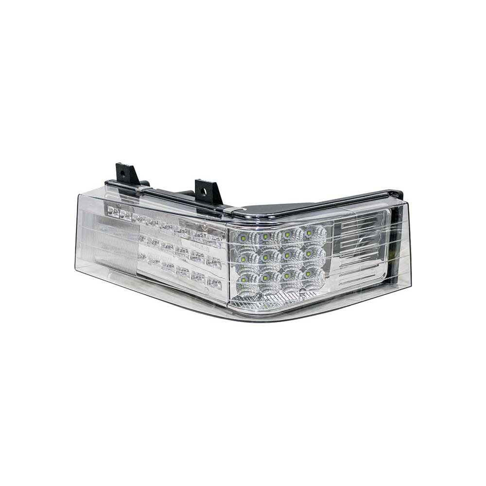Tiger Lights AgChem-Challenger-Claas RoGator/SpraCoupe/TerraGator LED Wraparound Hood Light | LH