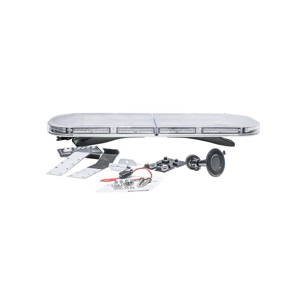 Tiger Lights LED 360-Degree Multi-Function Amber Warning Light Bar | 34-In.