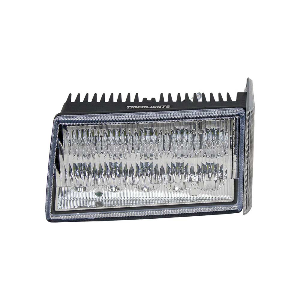 Tiger Lights Case IH 5100-5200-CX Series LED Wraparound Hood Light | Left-Hand