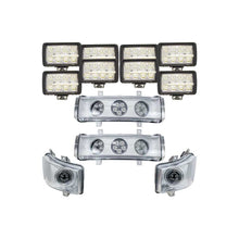 Tiger Lights Complete Case IH Steiger (Quadtrac) Series LED Light Kit