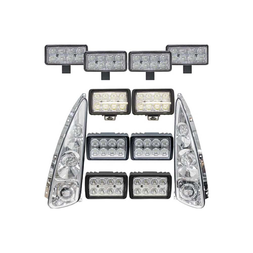 Tiger Lights Complete New Holland-Ford T8000-TG Series LED Light Kit