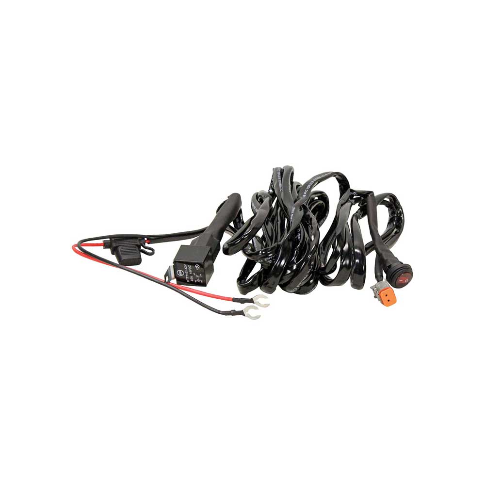 Tiger Lights Wire Harness | Single Deutsch Connector