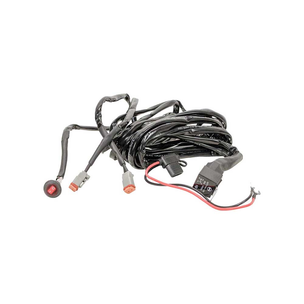 Tiger Lights Wire Harness | Dual Deutsch Connector