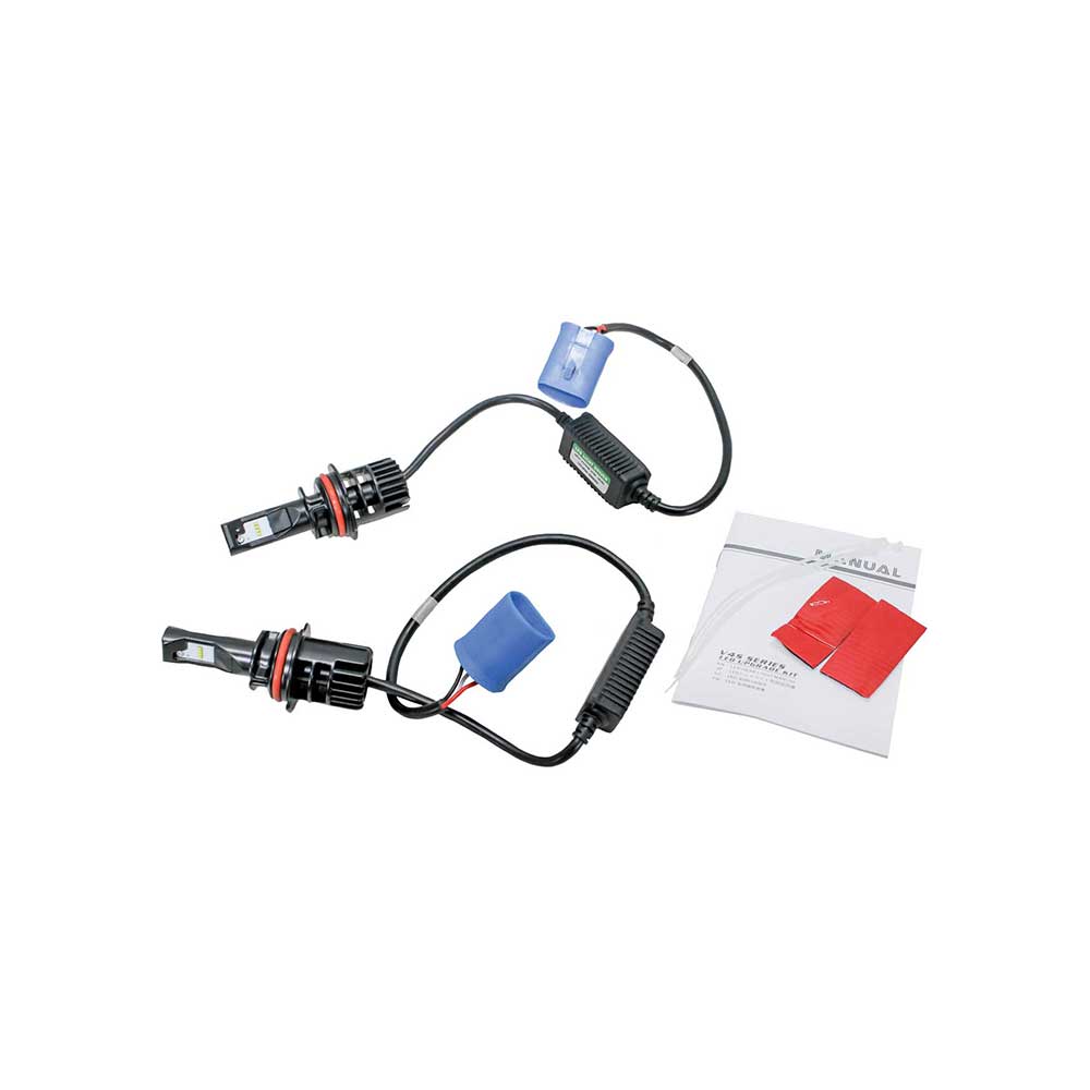 Tiger Lights Vehicle LED Headlight Conversion Kit | 9004 Bulb | Hi/Lo