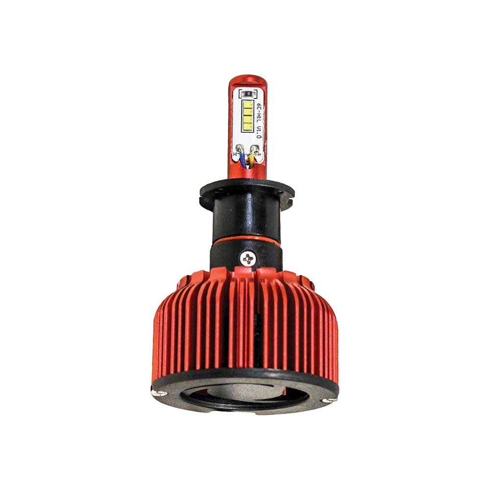 Tiger Lights Vehicle LED Headlight Conversion Kit | H3 Bulb