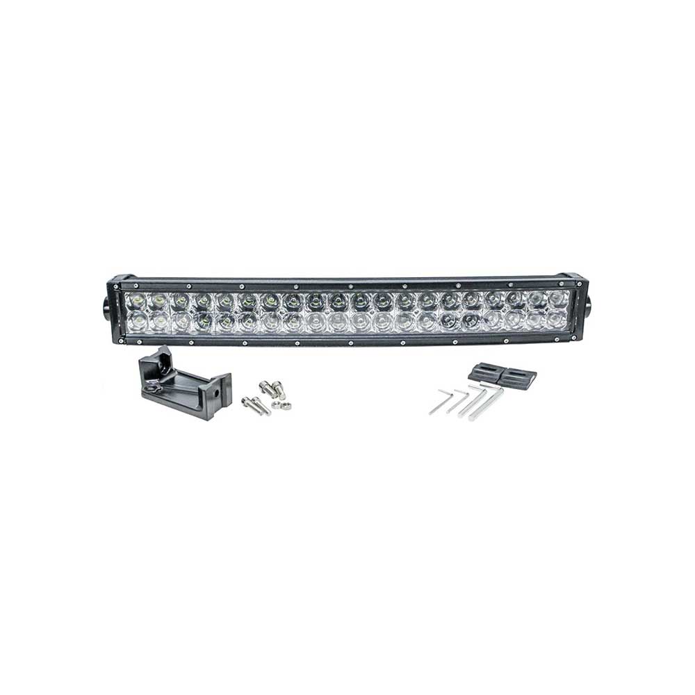 Tiger Lights LED Curved Double Row Light Bar | 22-In.