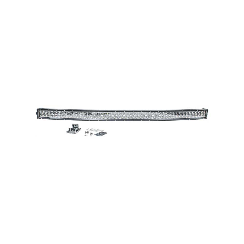 Tiger Lights LED Curved Double Row Light Bar | 50-In.