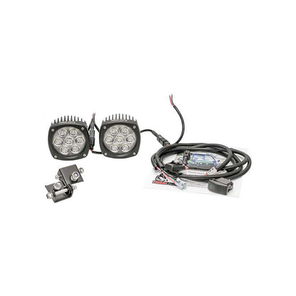 Tiger Lights John Deere Gator RSX/XUV Series LED Spot Light Kit