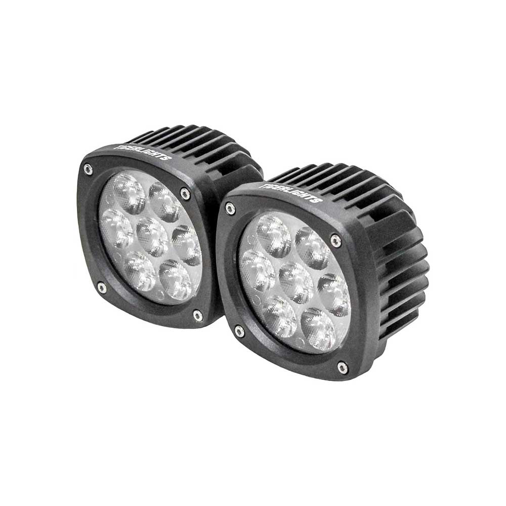 Tiger Lights John Deere Gator RSX/XUV Series LED Spot Light Kit