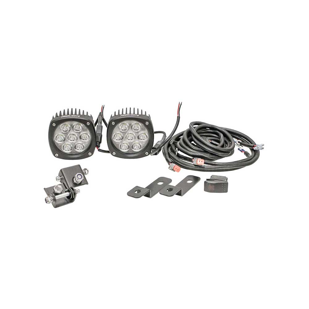 Tiger Lights Kubota RTV 900/1100 Series LED Spot Light Kit