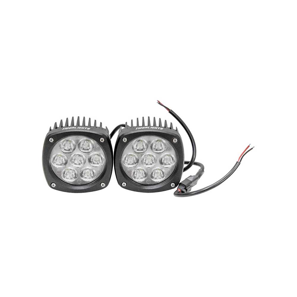 Tiger Lights Kubota RTV 900/1100 Series LED Spot Light Kit
