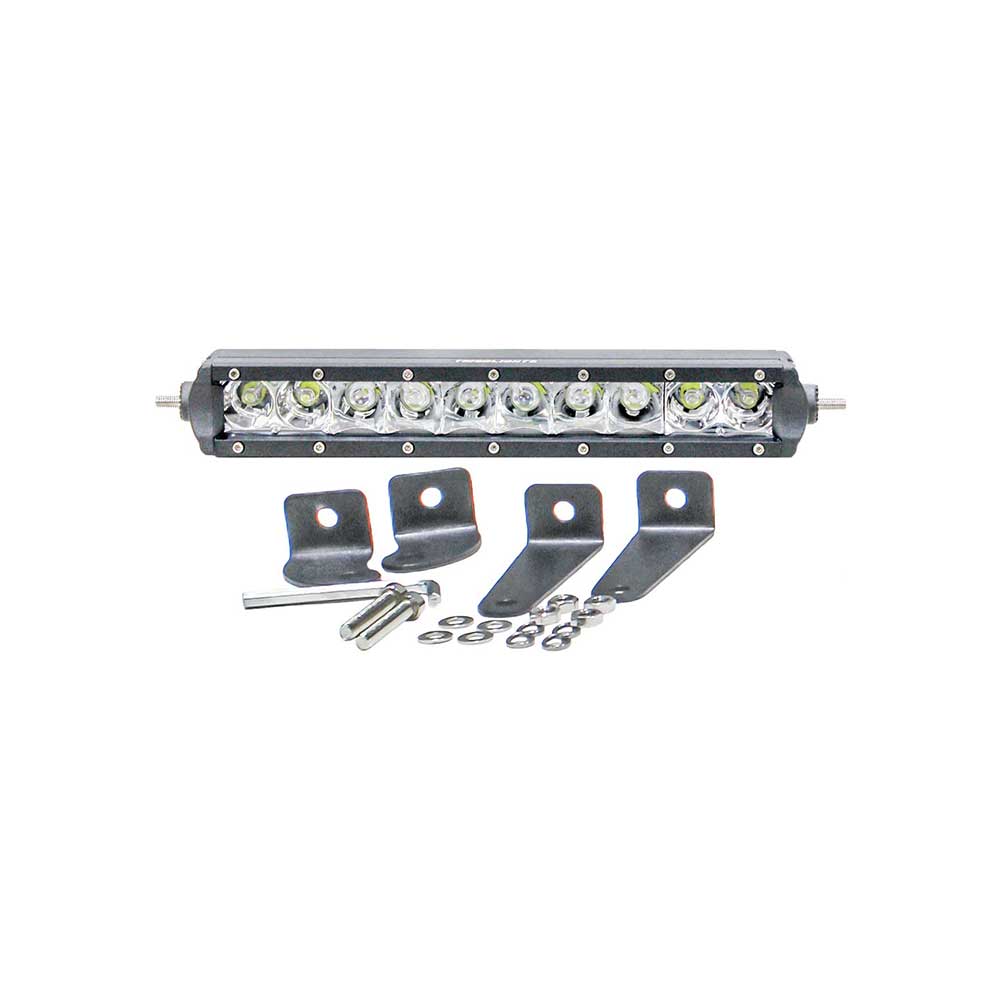 Tiger Lights LED Single Row Light Bar | 10-In.