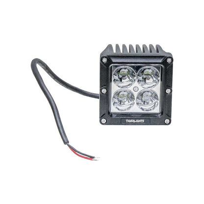 Tiger Lights LED Spot Work Light | 3-In. x 3-In. | Square