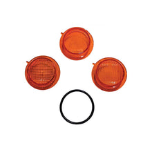 Tiger Lights Mojave Series Amber Lens Pack + O-Ring for ATV/UTV Racing Light | 2-In. | TLM2-ALP