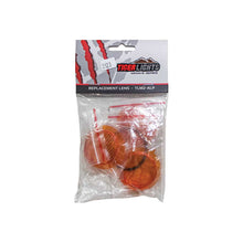 Tiger Lights Mojave Series Amber Lens Pack + O-Ring for ATV/UTV Racing Light | 2-In. | TLM2-ALP