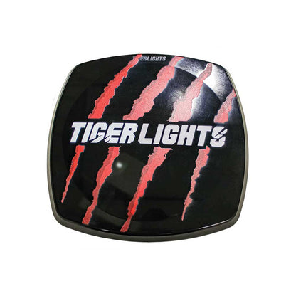 Tiger Lights Mojave Series Black Tiger Lights Lens Cover for ATV/UTV Racing Light | 8-In.