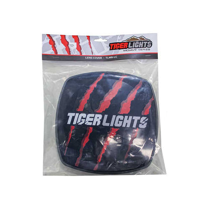 Tiger Lights Mojave Series Black Tiger Lights Lens Cover for ATV/UTV Racing Light | 8-In.
