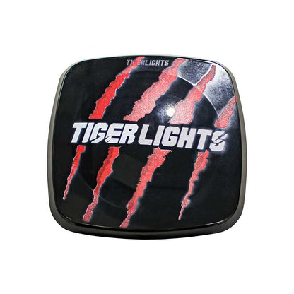 Tiger Lights Mojave Series Black Tiger Lights Lens Cover for ATV/UTV Racing Light | 5-In.