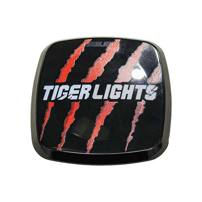 Tiger Lights Mojave Series Black Tiger Lights Lens Cover for ATV/UTV Racing Light | 4-In.