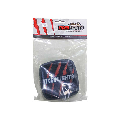 Tiger Lights Mojave Series Black Tiger Lights Lens Cover for ATV/UTV Racing Light | 4-In.