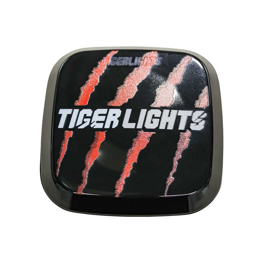 Tiger Lights Mojave Series Black Tiger Lights Lens Cover for ATV/UTV Racing Light | 3-In.