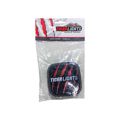 Tiger Lights Mojave Series Black Tiger Lights Lens Cover for ATV/UTV Racing Light | 3-In.
