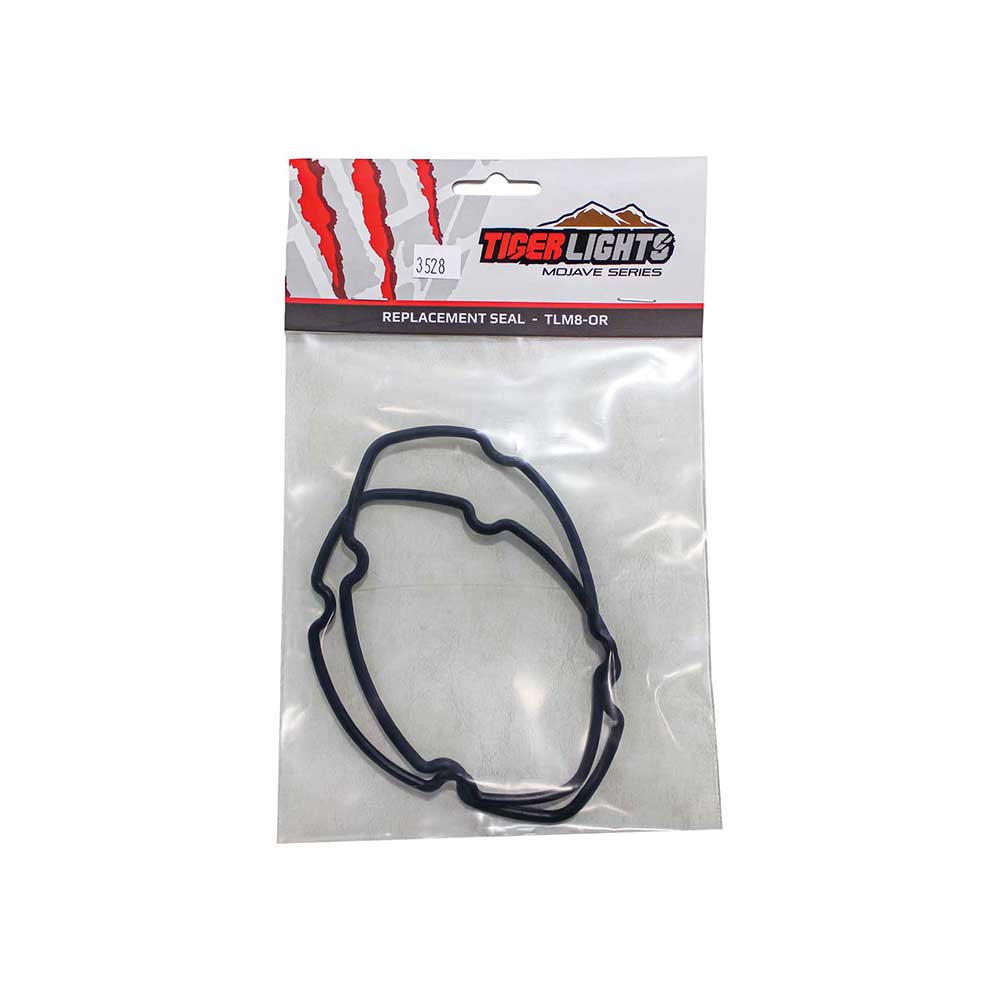 Tiger Lights Mojave Series Replacement O-Ring for ATV/UTV Racing Light | 8-In. | TLM8-OR