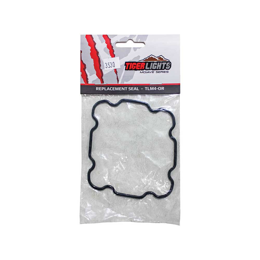 Tiger Lights Mojave Series Replacement O-Ring for ATV/UTV Racing Light | 4-In. | TLM4-OR