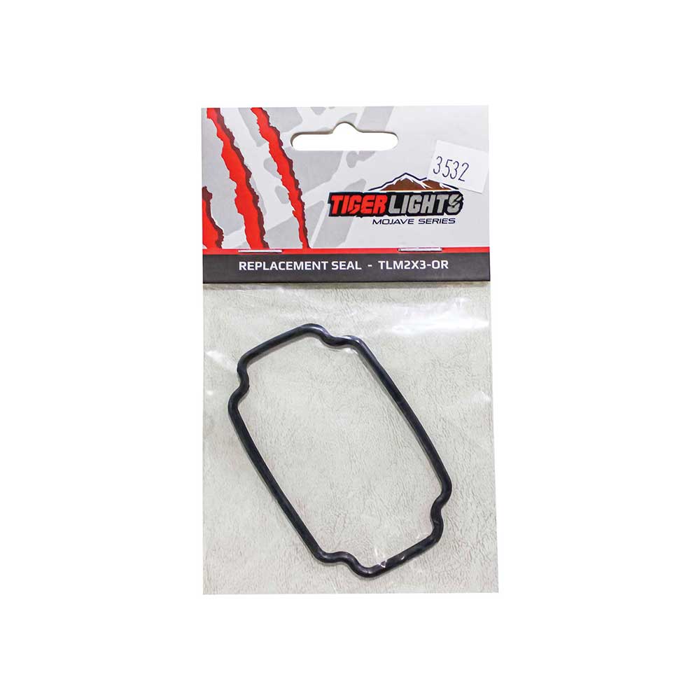 Tiger Lights Mojave Series Replacement O-Ring for ATV/UTV Racing Light | 2-In. x 3-In. | TLM2X3-OR