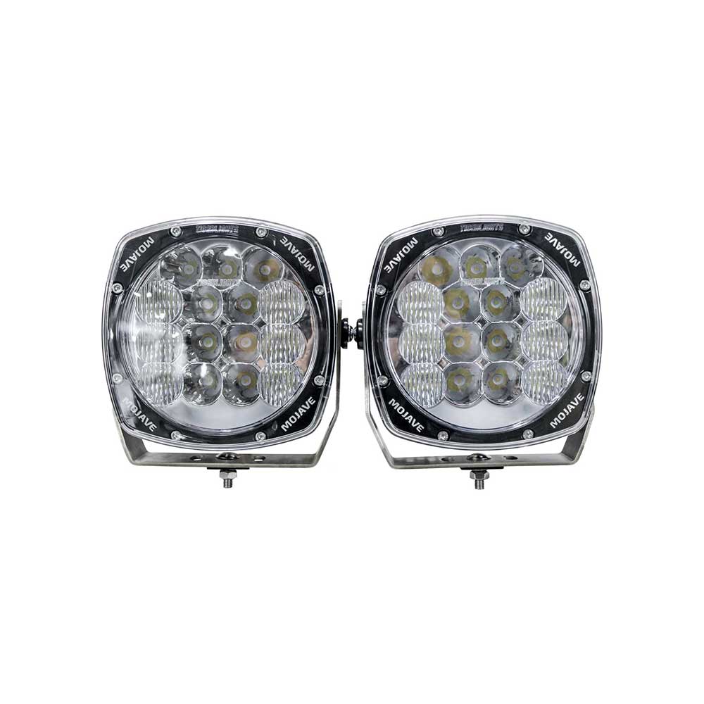 Tiger Lights Mojave Series LED ATV/UTV Dual Racing Light Kit | 8-In.