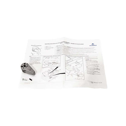Uni Pro Fore/Aft Isolator Handle Kit | Fits Grammer Seats with MSG95 Air Suspension